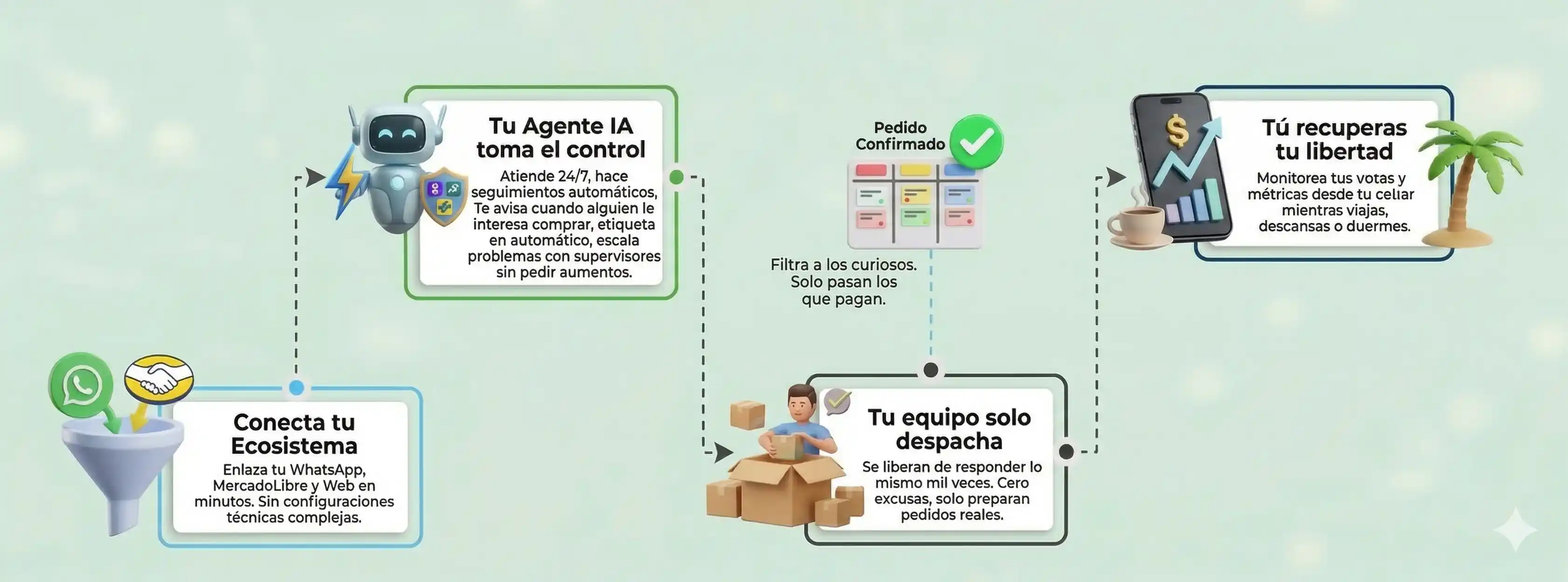 Controla a tu equipo de ventas en tiempo real